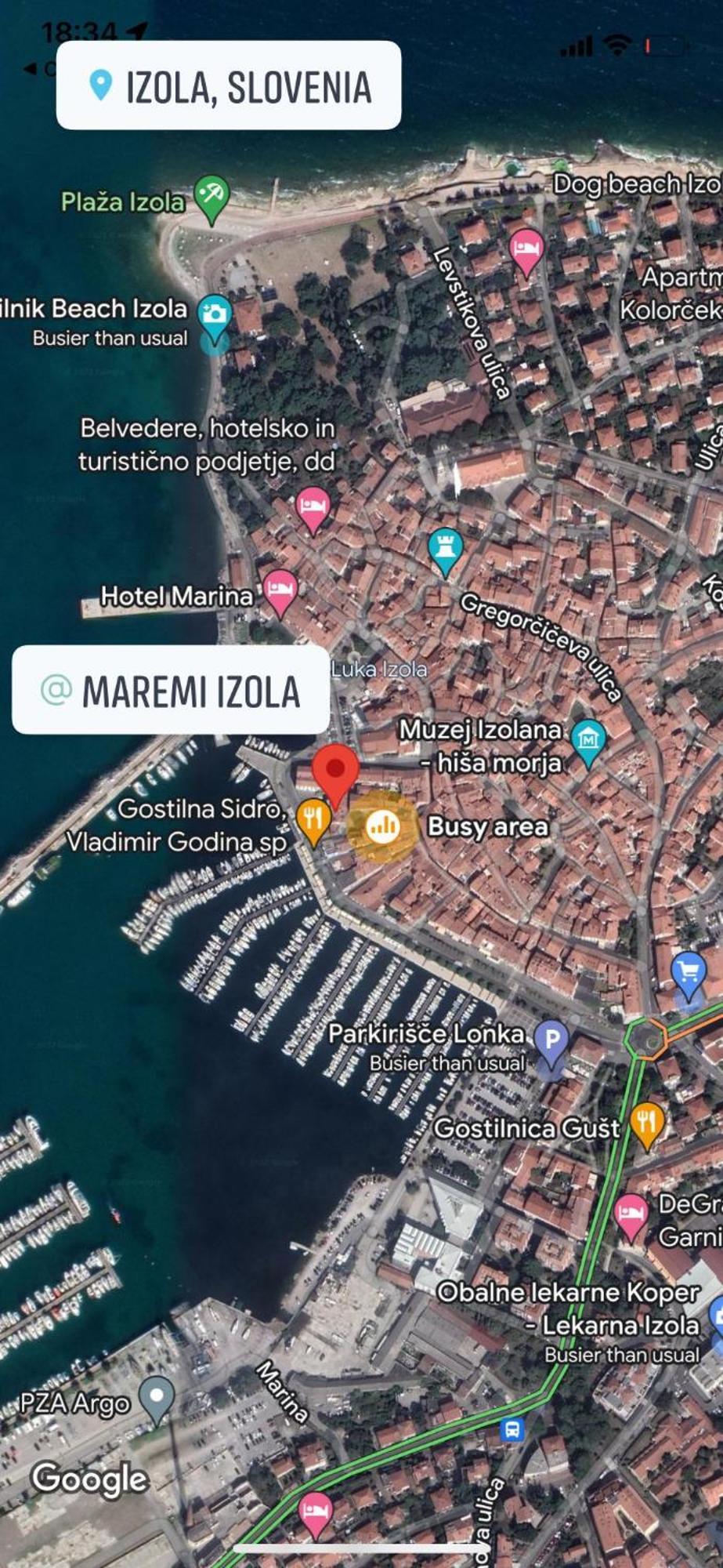 First Row To The Sea - Maremi Izola Apartment Terrace Exterior photo